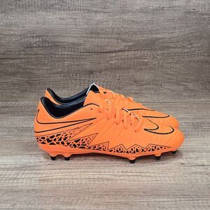Nike Hypervenom Phelon II FG Men's Size 7 Orange Soccer Cleats (749896-888) NEW